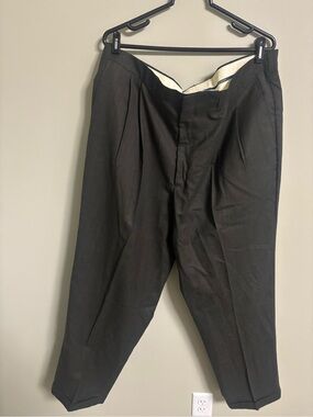 Savane No Wrinkles Dress Pants Size 40x30 New Teflon Golf